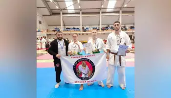 Верхнемамонские каратисты завоевали 4 &laquo;золота&raquo; на чемпионате и первенстве ЦФО