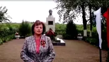 Поздравлениями с юбилеем Победы обменялись верхнемамонцы и жители Харовского округа Вологодской области