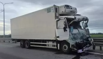 В Воронежской области житель Курской области погиб в смертельном ДТП с фурой и &laquo;Уралом&raquo;