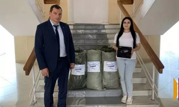 Панинцы передали бойцам СВО тепловизор и масксети