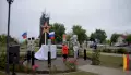 Аллею памяти героев СВО открыли в Калачеевском районе