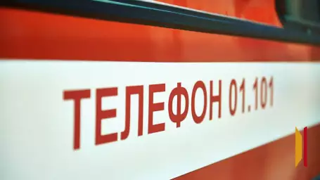 В Воронежской области ранним утром 18 августа загорелся сахарный завод