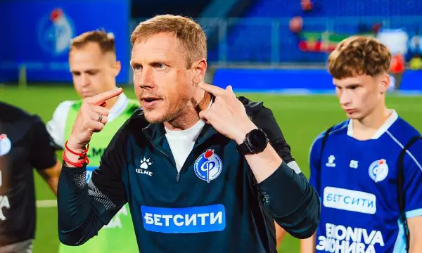 Тренер воронежского &laquo;Факела&raquo; Олег Василенко: &laquo;Выходили на второй тайм с мыслями о победе&raquo;