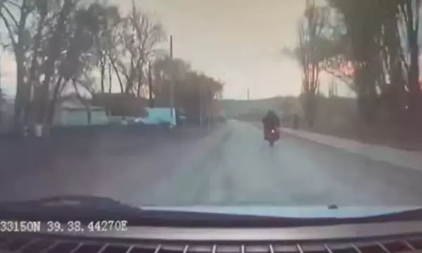 Воронежские полицейские задержали пьяного 47-летнего мопедиста без документов