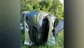 Под Воронежем водитель Chevrolet Niva врезался в Nissan и погиб