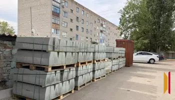 Двор в поселке Подгоренском благоустроят за 4 млн рублей