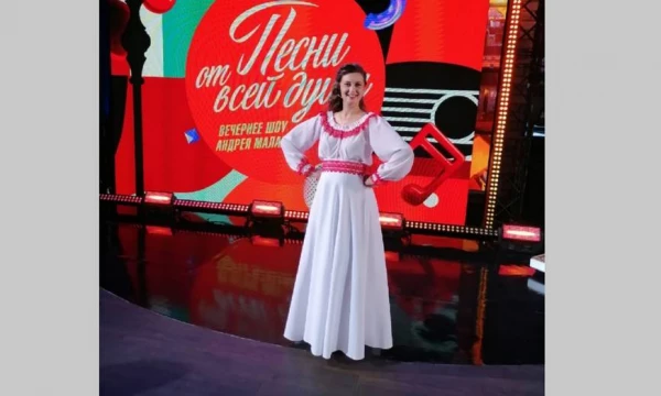Жительница Борисоглебска спела на шоу Андрея Малахова
