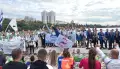 Гребцы Нововоронежской АЭС победили в гонке на лодках-драконах
