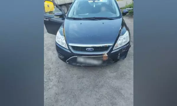 В Воронежской области Ford Focus врезался в опору газопровода: погиб пенсионер