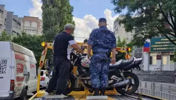 Воронежец лишился мотоцикла за 473 тыс. рублей долга по алиментам