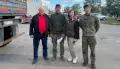 Лискинцы передали участникам СВО 7 кубометров бревен