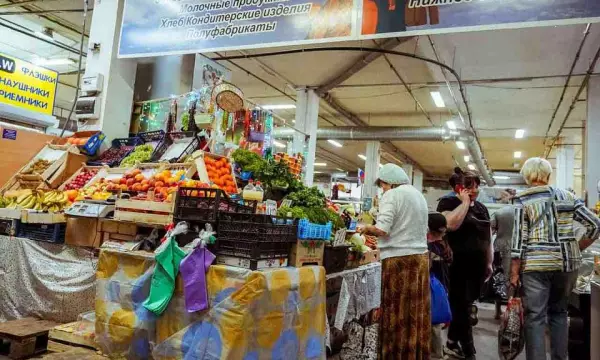 Оборот розничной торговли резко вырос в Воронежской области