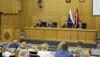 Во встрече с вице-спикером Госдумы приняли участие депутаты гордумы Воронежа