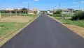 В лискинском селе Тресоруково обновили асфальт