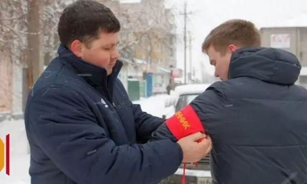 В Верхнем Мамоне создали народную дружину