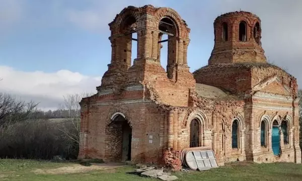 В воронежском селе Басовка законсервируют храм