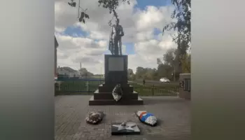 После вмешательства прокуратуры в воронежском селе Платава привели в порядок воинское захоронение