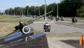 В Лисках в День города и района байкеры провели массовый мотопробег