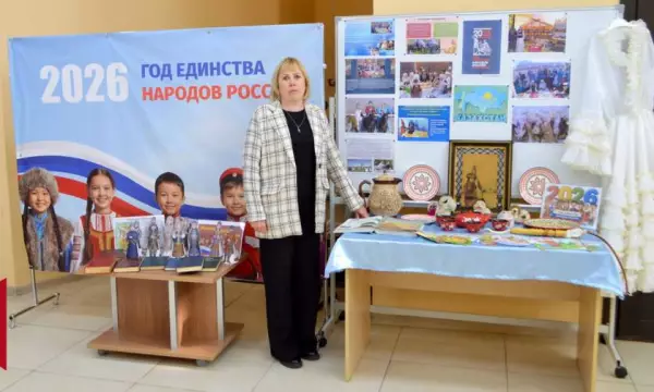 В терновском селе Народное открылась выставка о культуре казахов