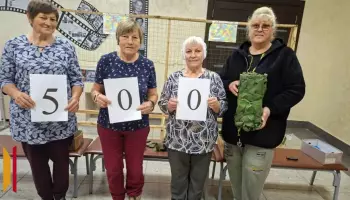 Волонтеры хохольской мастерской &laquo;Хозяюшка&raquo; сплели 500-ю масксеть