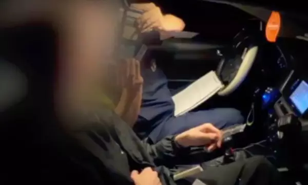В Лисках задержали пьяного 19-летнего воронежца на автомобиле