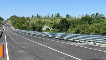 Под Воронежем после ремонта открыли мост через реку Ведуга