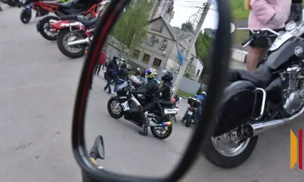 В Нововоронеже мужчину оштрафовали на 20 тыс рублей за несанкционированный мотопробег