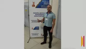 В Поворино ветеран СВО стал наблюдателем на выборах