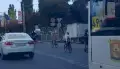 Банда малолетних спортсменов захватила выделенку на Московском проспекте (ВИДЕО)