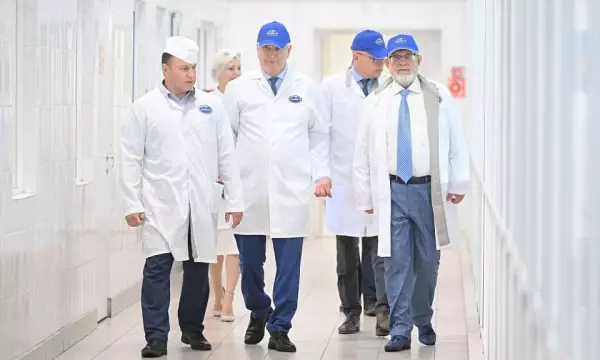 Крупное перерабатывающее предприятие посетил воронежский губернатор