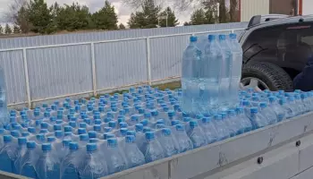 Верхнемамонские волонтеры передали бойцам СВО 5 тонн воды