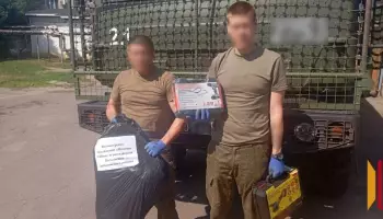 Грибановцы передали гуманитарный груз для подразделения земляка &ndash; бойца СВО