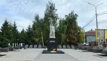 В Панино Воронежской области восстановили и благоустроили воинское захоронение