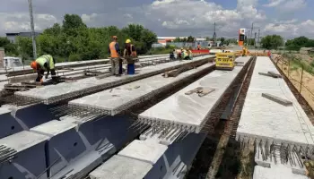 В Воронежской области завершается ремонт &laquo;горбатого моста&raquo;