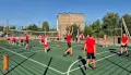 В лискинском селе Вторая Пятилетка открыли многофункциональную спортплощадку