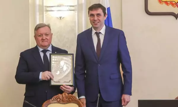 Сергея Глазьева отметили наградами за работу в мэрии Воронежа