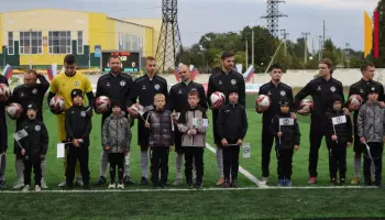 В Рамони открылся после капитального ремонта стадион &laquo;Юность&raquo;