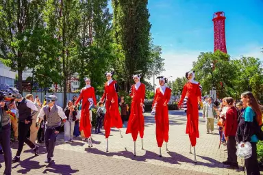 Воронеж с размахом открыл Платоновский фестиваль