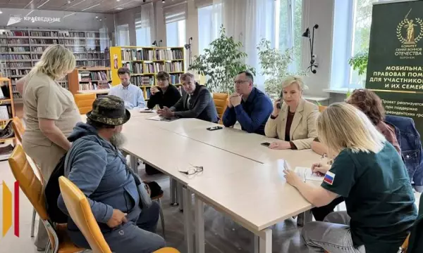 В Семилуках прошел выездной прием специалистов &laquo;Правомобиля&raquo;
