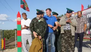 В лискинском хуторе Новониколаевский открыли мемориал пограничнику &ndash; герою ВОВ
