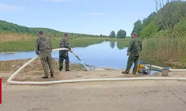 Терновские активисты создали добровольную пожарную дружину