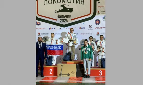 Поворинская спортсменка стала серебряным призером международного турнира по дзюдо