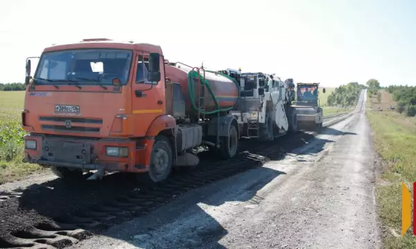 В Каменском районе приступили к ремонту трассы Воронеж &ndash; Луганск &ndash; Татарино