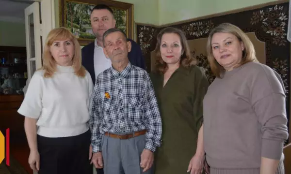 &laquo;Я был самым болезненным в семье&raquo;: житель воронежского села Николай Быков отметил 100 лет
