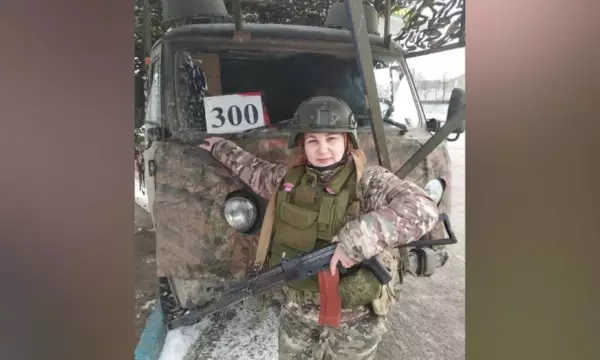 Ангел в камуфляже: как воронежская &laquo;сестренка&raquo; спасала бойцов на передовой