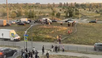 Под Воронежем Nissan сбил 15-летнего подростка на самокате