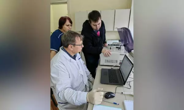 В лаборатории больницы новохоперского села Елань-Колено установили новый биохимический анализатор