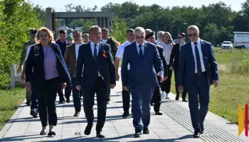 В Воронежской области побывали участники патриотического марафона &laquo;Города-герои &ndash; города героев&raquo;