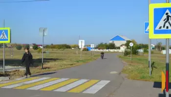 В терновском селе Липяги благоустроят пешеходную зону у школы
