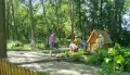 В верхнемамонском селе Лозовое продолжили благоустраивать родник